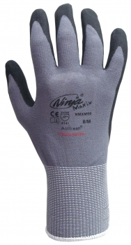 NINJA Maxim Nylon-/Lycrastrick mit PU/Nitril-Beschichtung